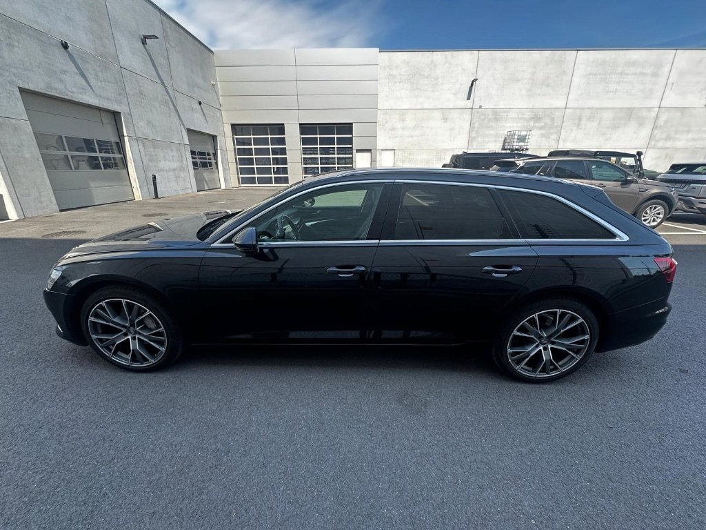 Audi A6, Auto's, Audi, Euro 6, 4 cilinders, Zwart, Leder