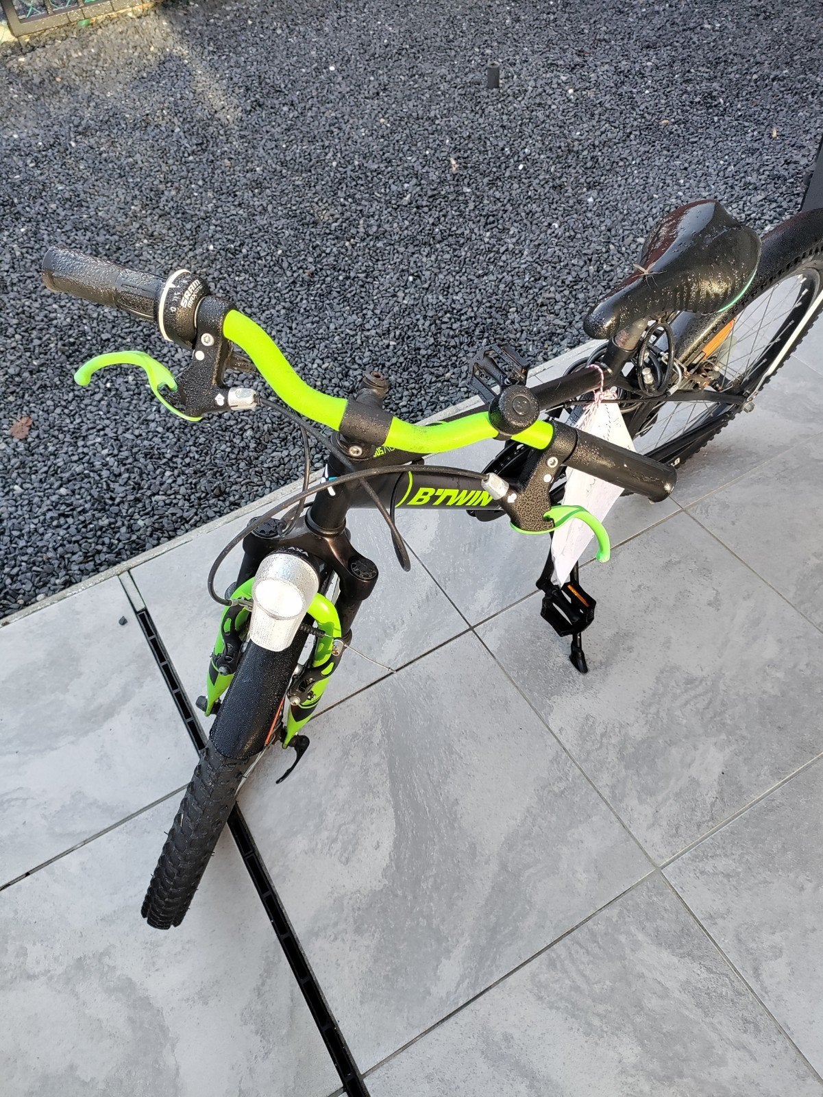 kinderfiets maat 20, Vélos & Vélomoteurs, Vitesses, Frein sur jante, Utilisé, Btwin Decathlon