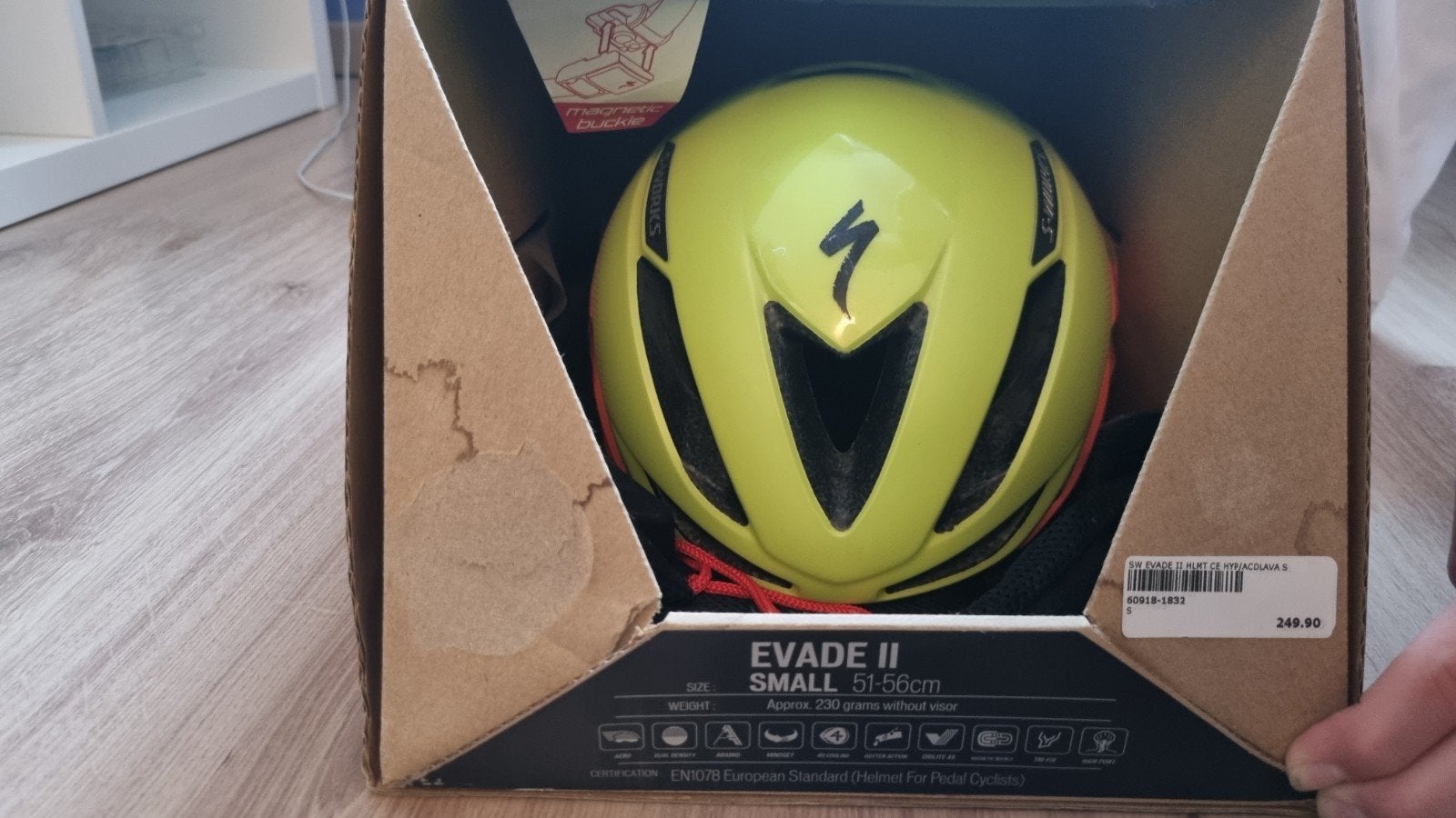 Sworks evade II, Fietsen en Brommers, Ophalen, Nieuw, S, Heer of Dame