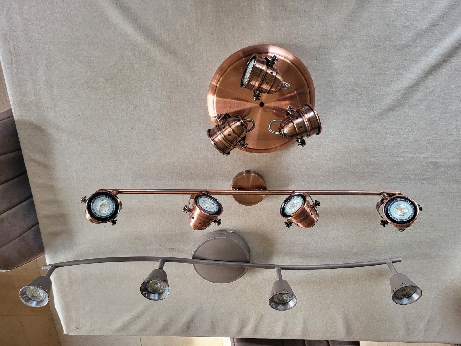 Nieuwstaat! verlichting., Maison & Meubles, Enlèvement ou Envoi, Lucide, LED