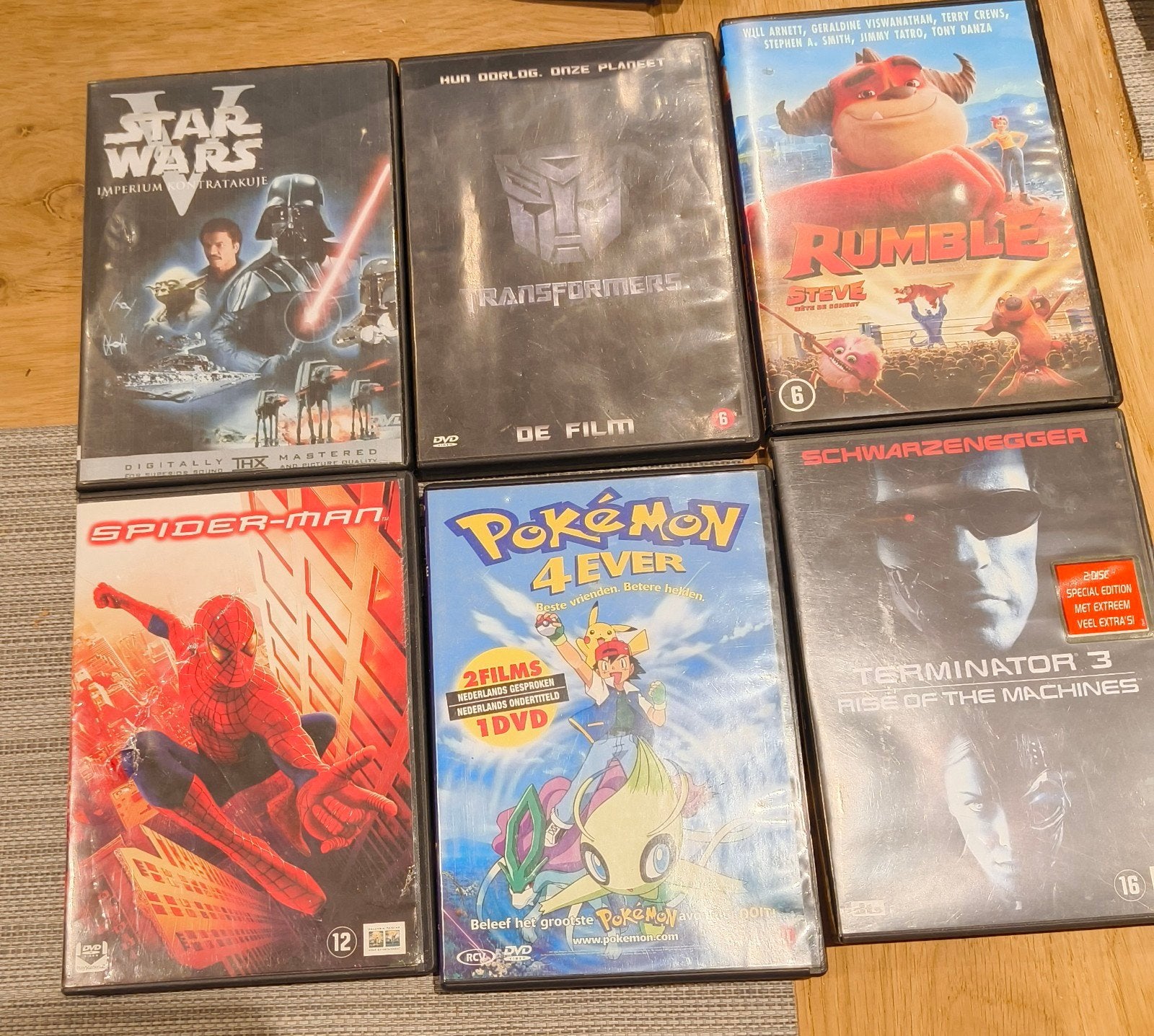 dvd's, Alle leeftijden, Ophalen, Gebruikt, Europees