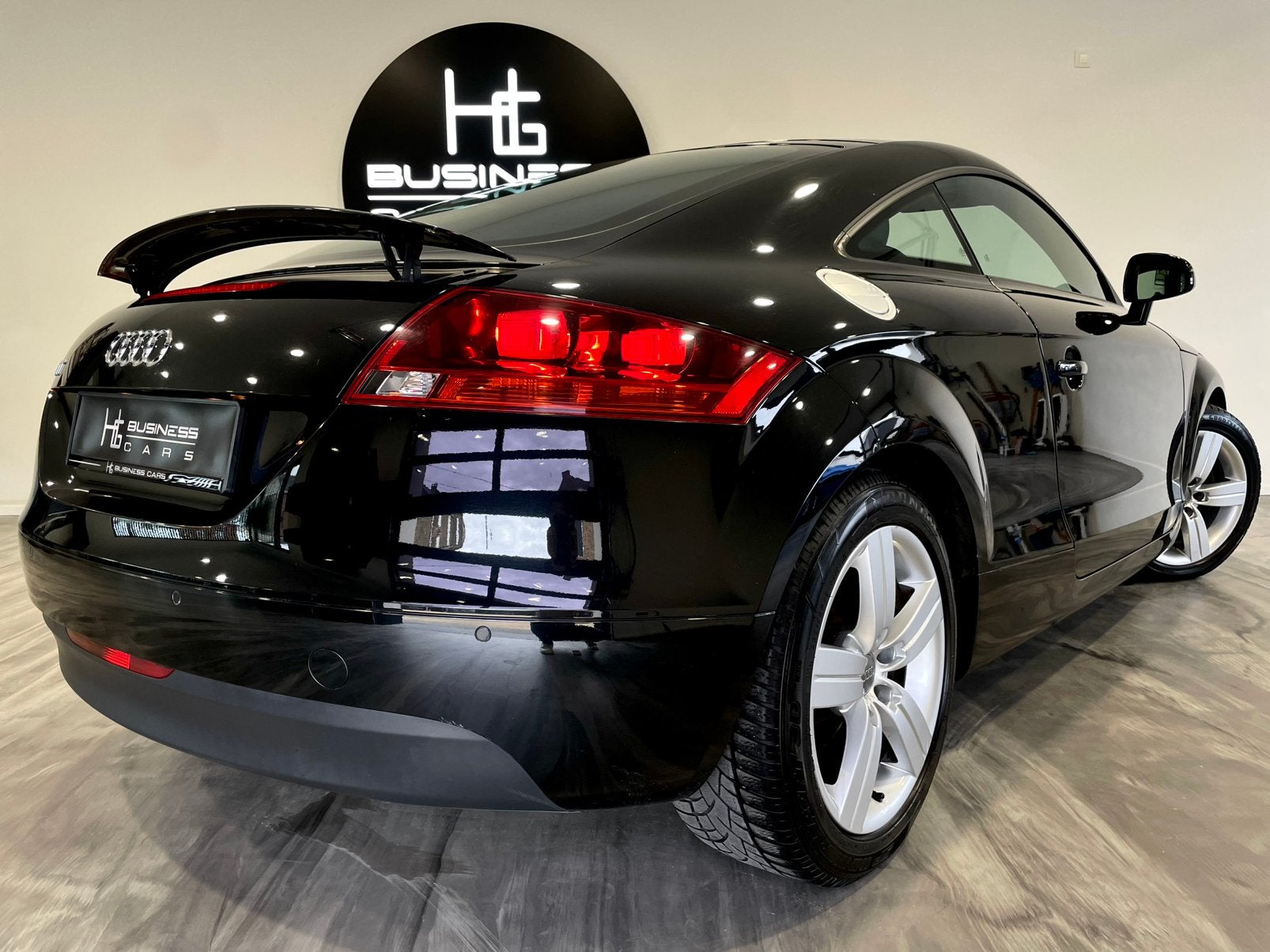 Audi TT 2.0 TFSI/ COUPÉ/ XÉNON/ CLIMATISATION / CUIR SPORT, Auto's, Voorwielaandrijving, 4 zetels, TT, Zwart
