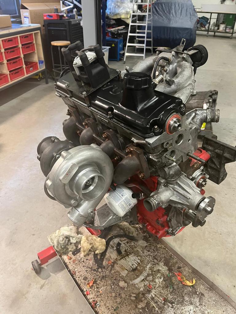 Volvo b230fk 300pk motor, Ophalen, Volvo