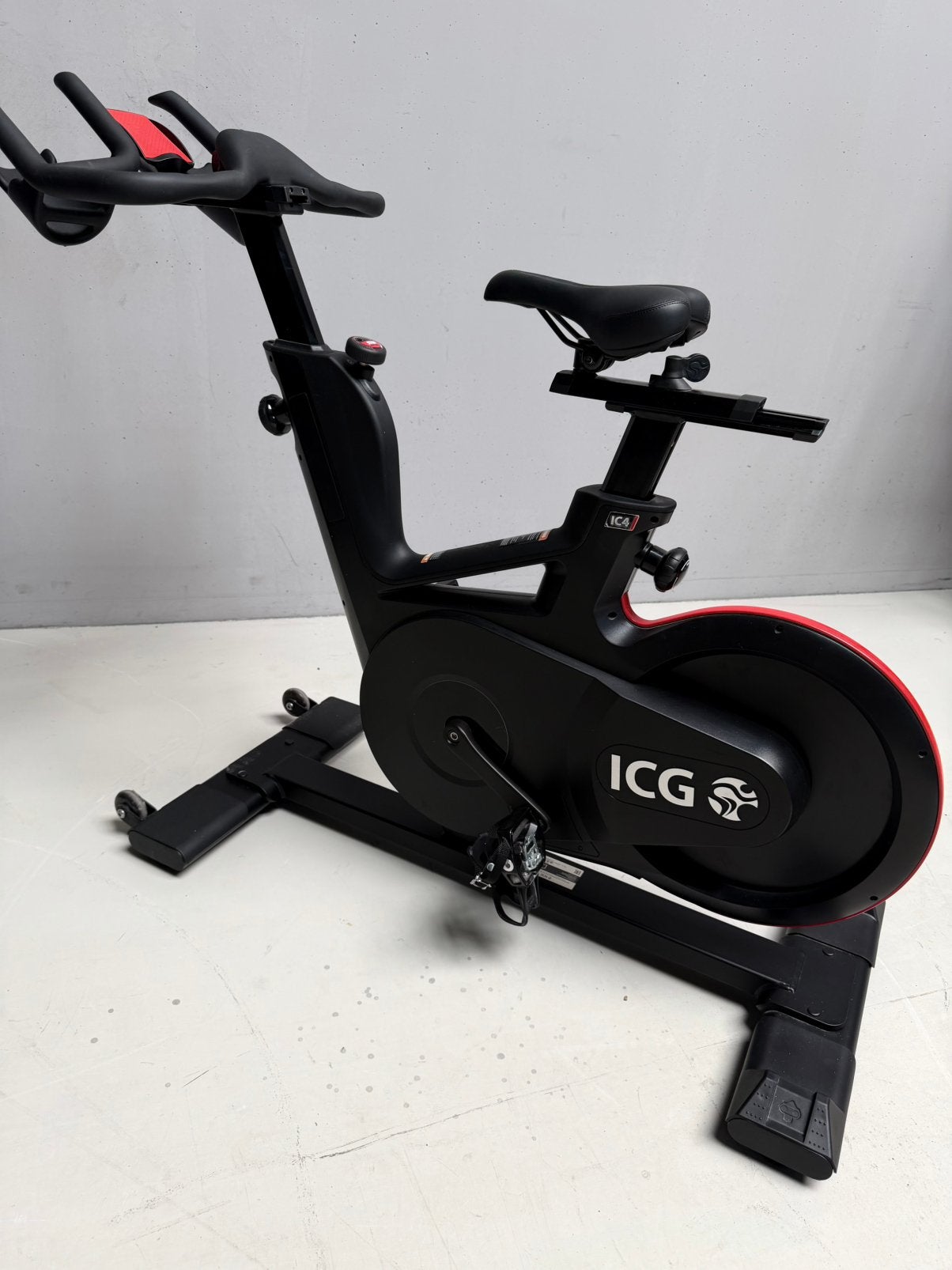 VÉLO DE SPINNING LIFE FITNESS BY ICG IC4, Enlèvement ou Envoi, Comme neuf