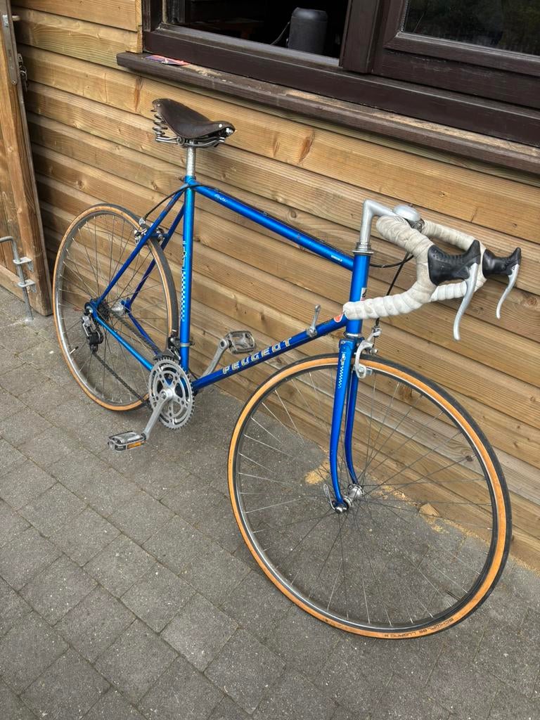 Peugeot retro racefiets, Ophalen, Gebruikt