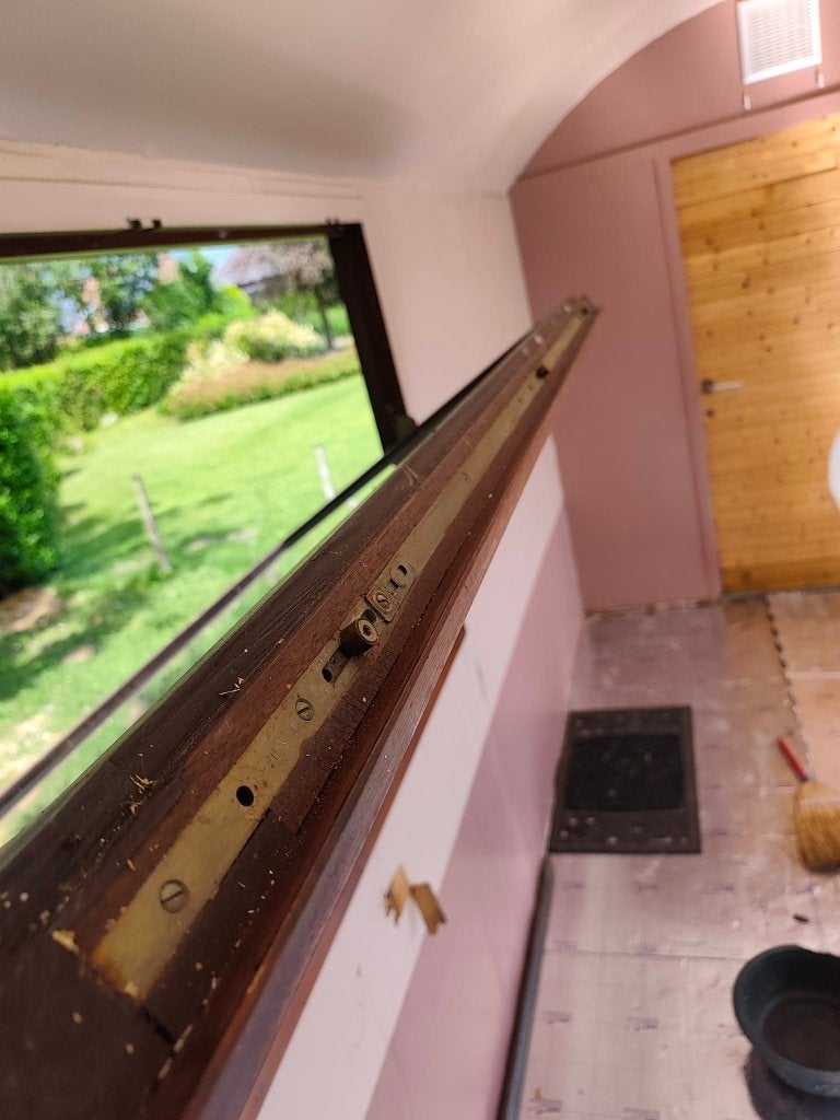 Raam venster, Doe-het-zelf en Bouw, Glas en Ramen, Gebruikt, Gevelraam of Ruit, 120 tot 160 cm, Dubbelglas, Ophalen