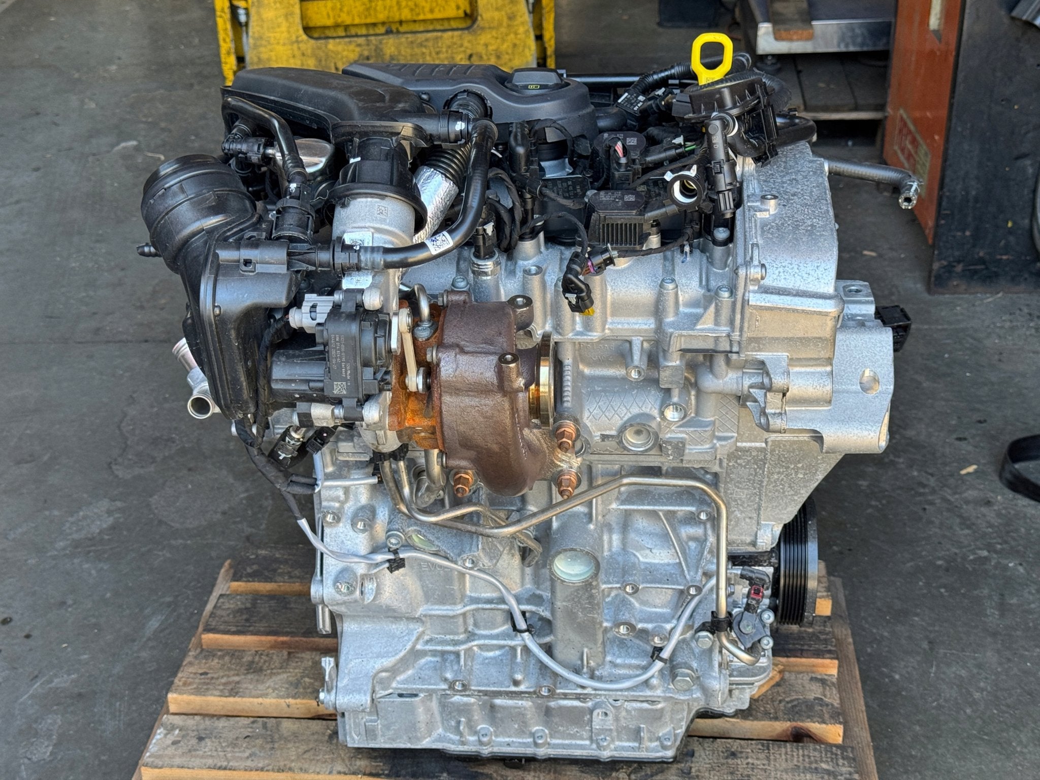 Moteur DXDB Nu CUPRA SUPERB VW KAROQ SEAT TIGUAN TARRACO, Verzenden, Gebruikt, Overige automerken