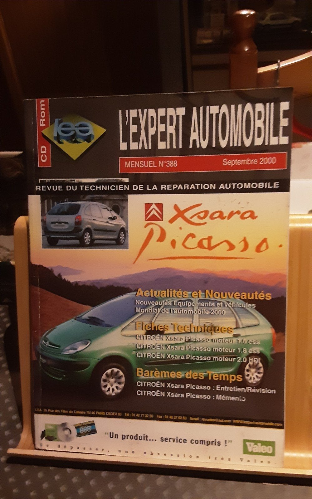 Citroën xsara Picasso l expert automobille, Boeken, Auto's | Boeken, Ophalen of Verzenden, Citroën