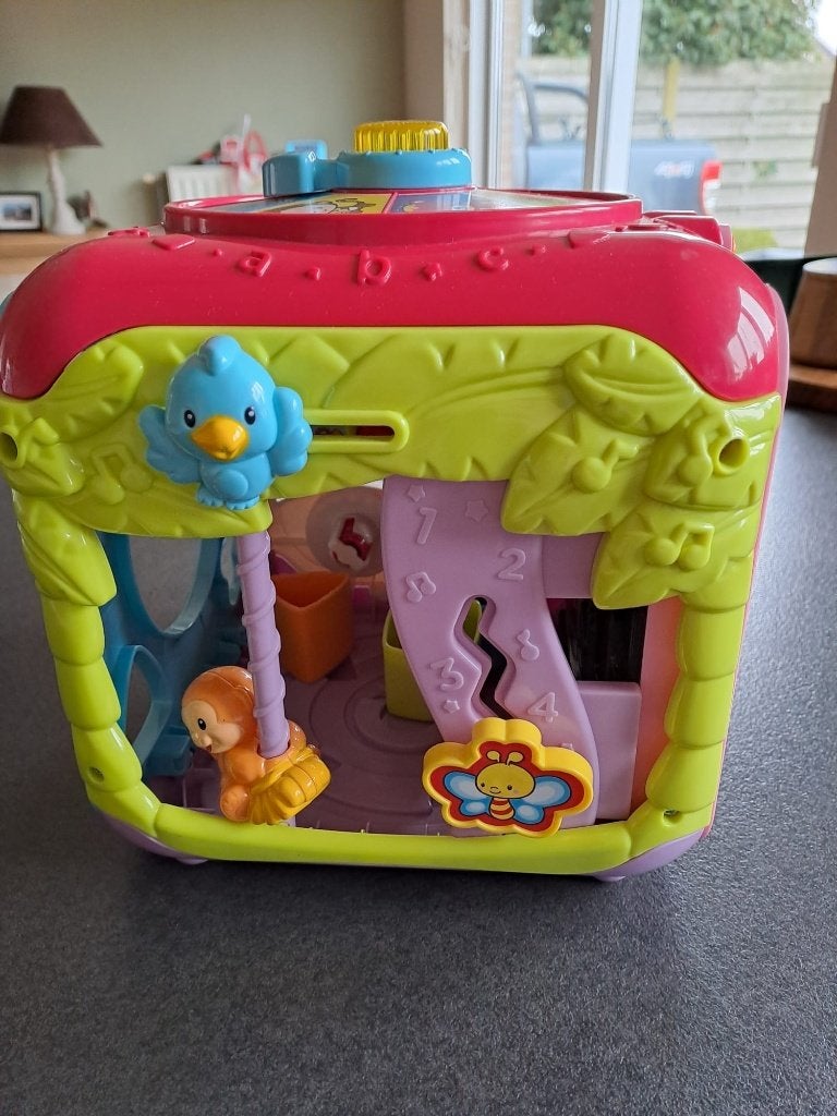 Speelkubus, Kinderen en Baby's, Ophalen, Zo goed als nieuw, Overige typen, Met licht
