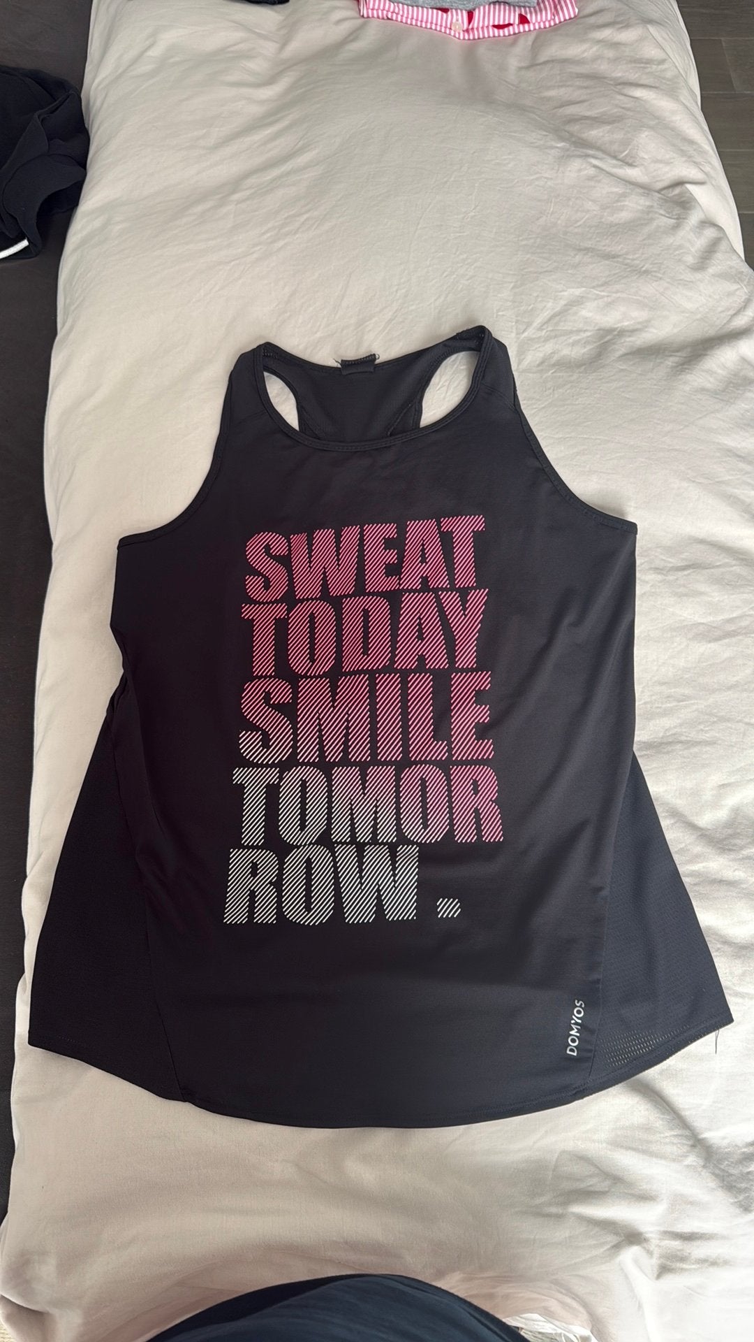Sporttop Domyos, Kleding | Dames, Sportkleding, Maat 38/40 (M), Zwart, Ophalen of Verzenden, Fitness of Aerobics