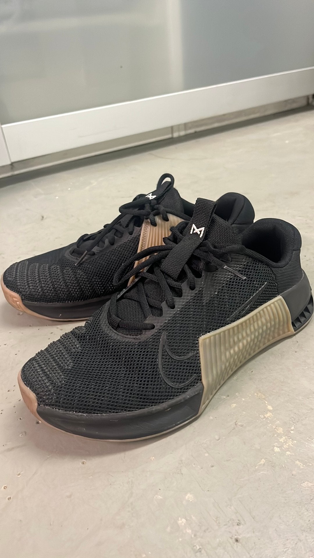 Nike metcon chaussures crossfit t.43, Kleding | Heren, Schoenen, Ophalen of Verzenden, Gedragen, Sportschoenen, Zwart