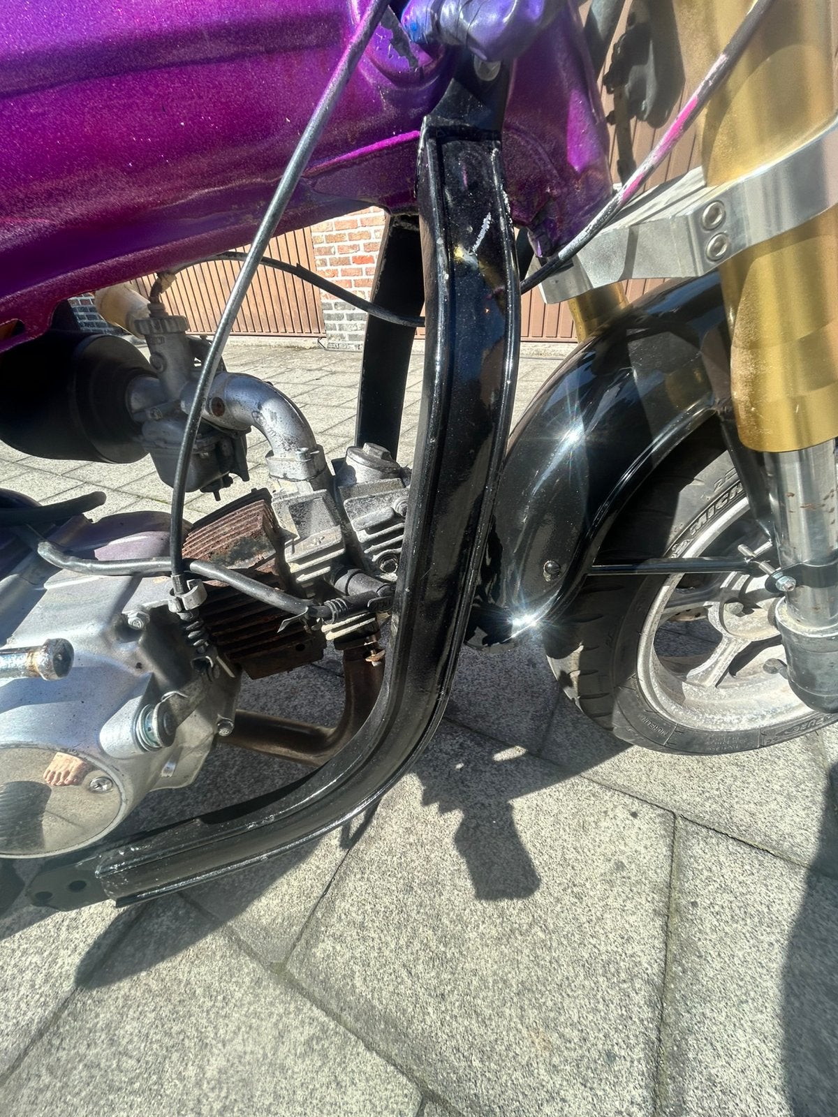 dax 110cc a klasse papiere, Fietsen en Brommers, Ophalen