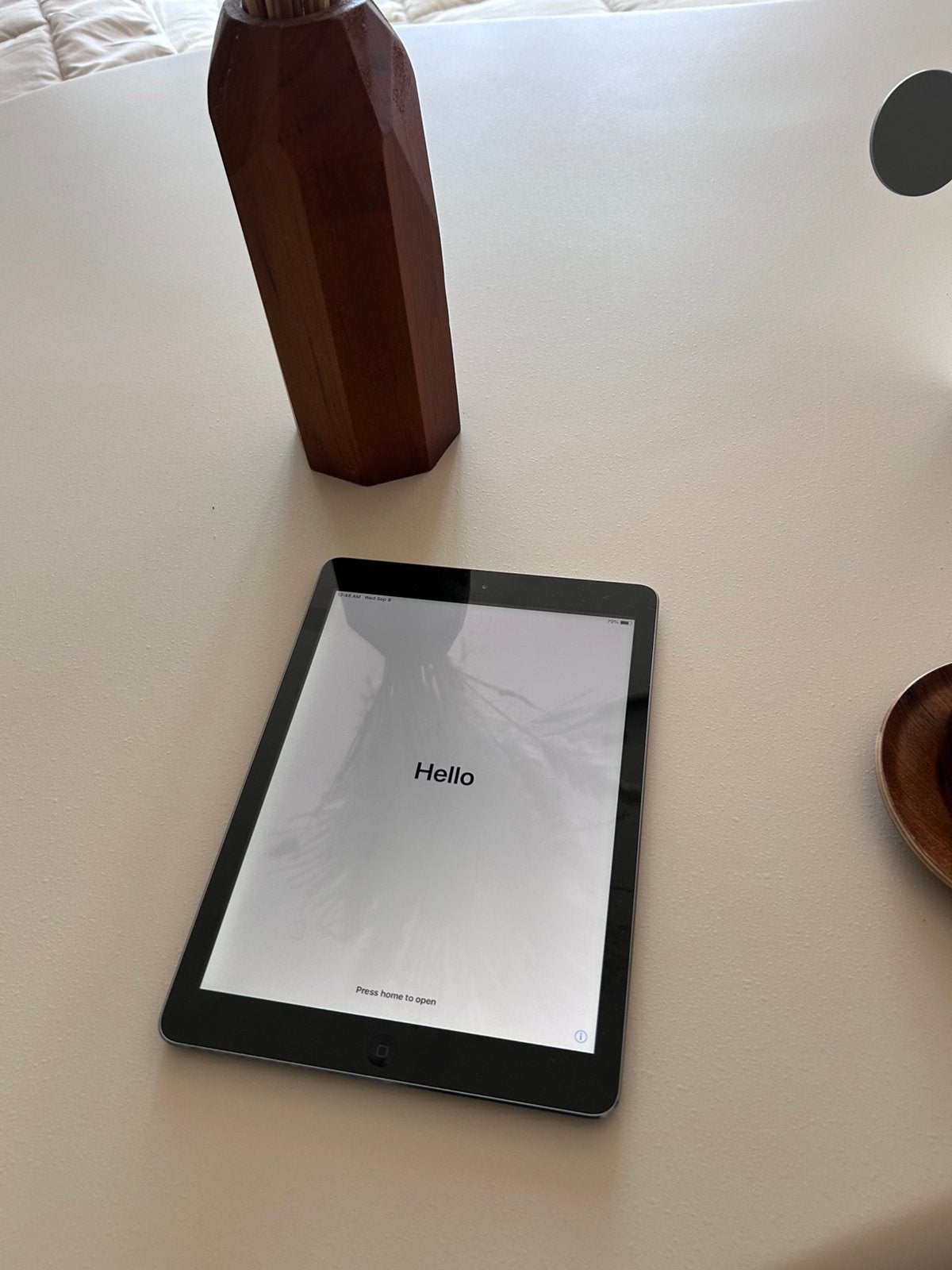 Ipad air 1 ste generatie, Apple iPad Air, Enlèvement, Utilisé, Wi-Fi