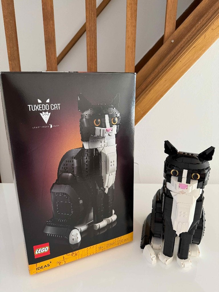 Lego Le chat bicolore (21349), Lego, Ensemble complet, Comme neuf, Ideas
