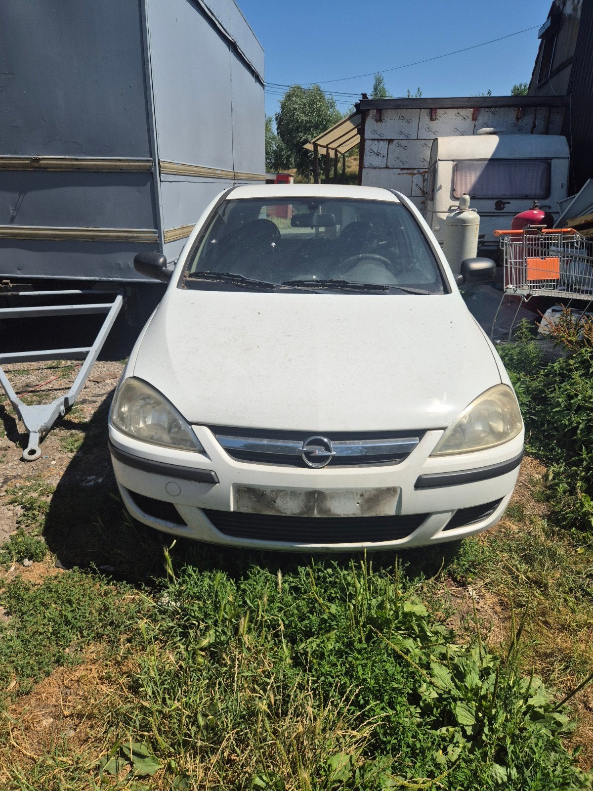 Opel corsa CDTI roule bien, Auto's, Voorwielaandrijving, Stof, 1136 kg, Wit