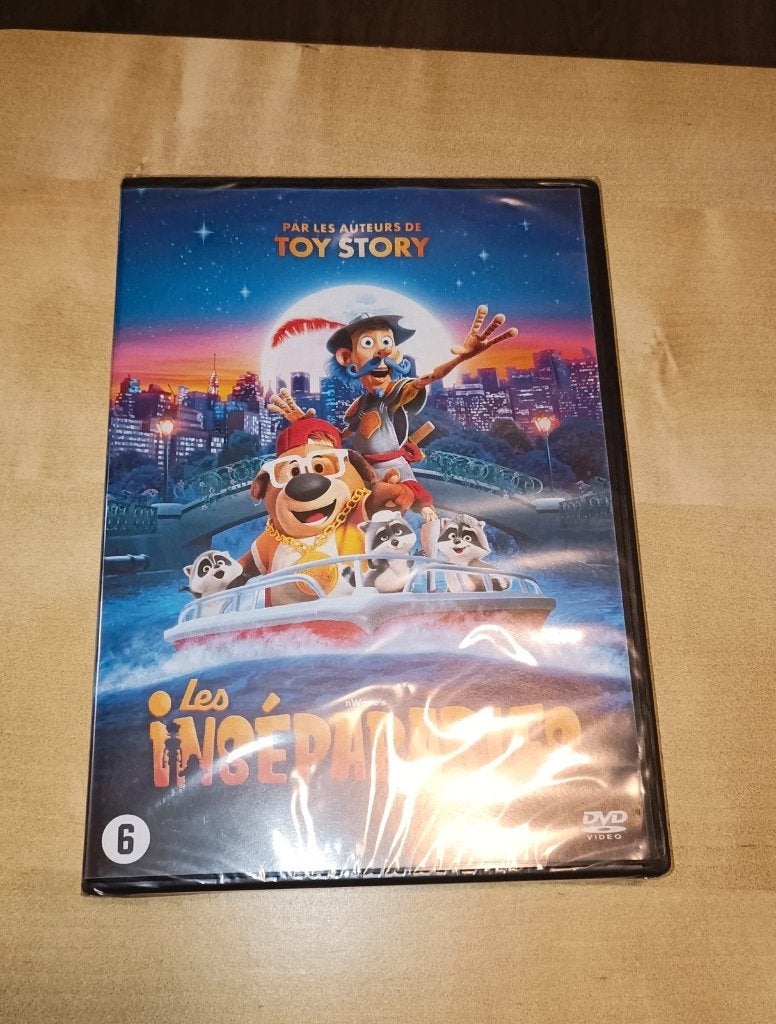 Lot 3 films DVD/Blu-ray : Les Inséparables, Suicide Squad, Enlèvement ou Envoi, Neuf, dans son emballage