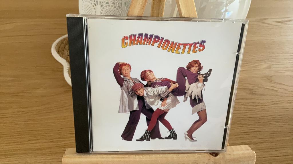 Cd Championettes, Cd's en Dvd's, Ophalen of Verzenden, Zo goed als nieuw