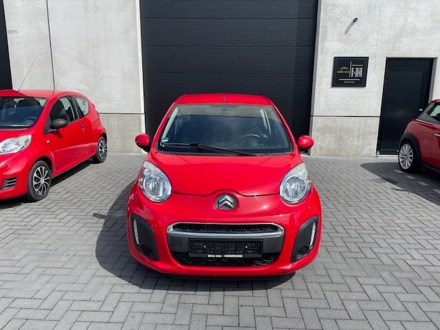 Citroen C1 1.0I, Toyota ketting motor, met keuring +garantie, Voorwielaandrijving, Stof, 50 kW, https://public.car-pass.be/vhr/f45fedd7-c367-476b-807a-495fb36a73aa