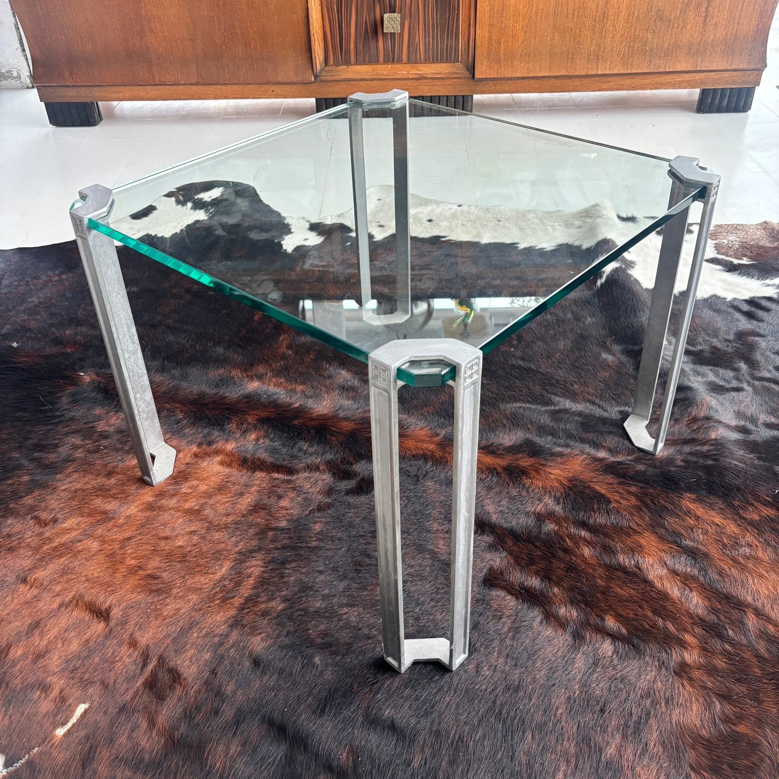 Table basse vintage Peter Ghyczy, Enlèvement