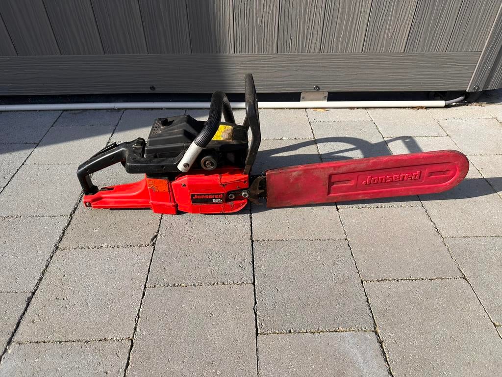 Jonsered 535, Jardin & Terrasse, Scies manuelles, Enlèvement, Utilisé, Scie à arbre