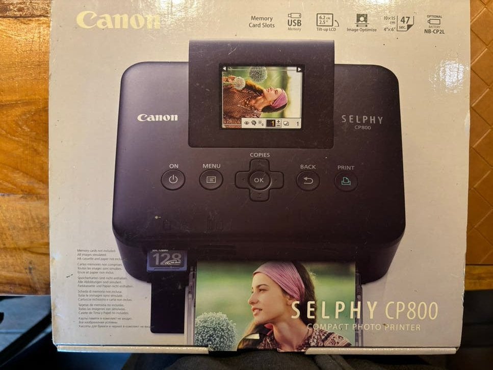 Canon SELPHY CP800. Nieuw in de doos, nooit gebruikt., Ophalen of Verzenden, Canon