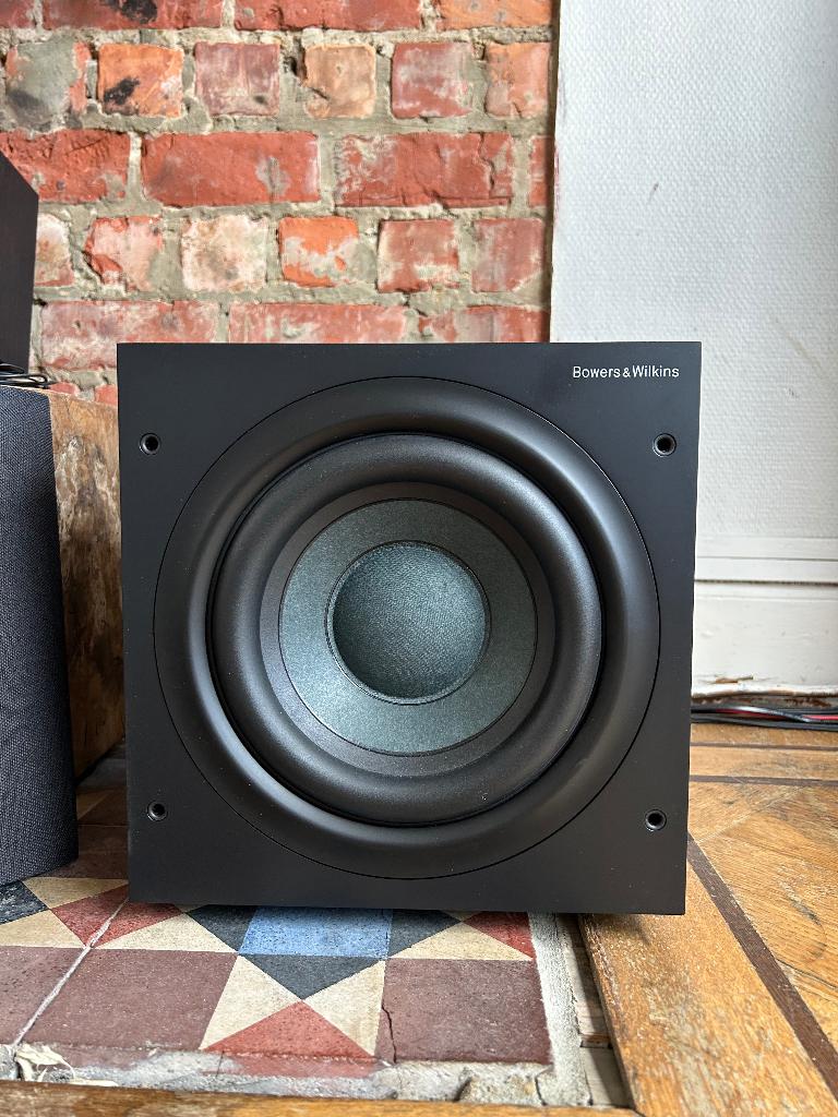 B&W ASW608 (incl. garantie), Audio, Tv en Foto, Luidsprekerboxen, Nieuw, Subwoofer, 120 watt of meer, Bowers & Wilkins (B&W), Ophalen of Verzenden