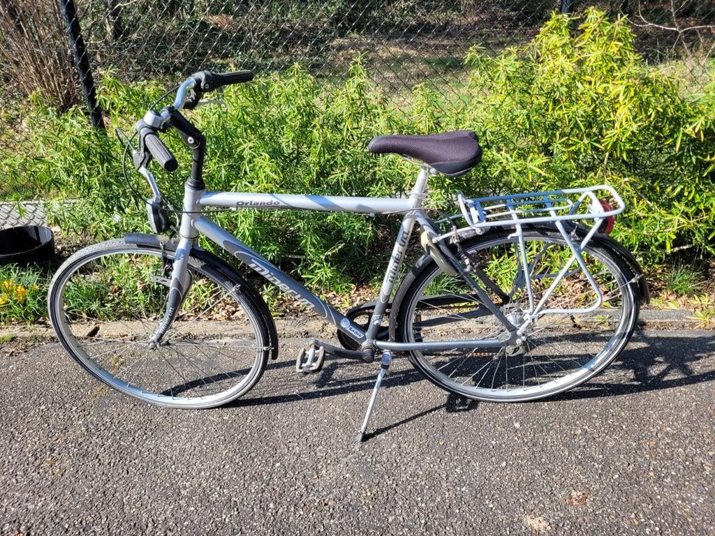 Herenfiets minerva, Enlèvement
