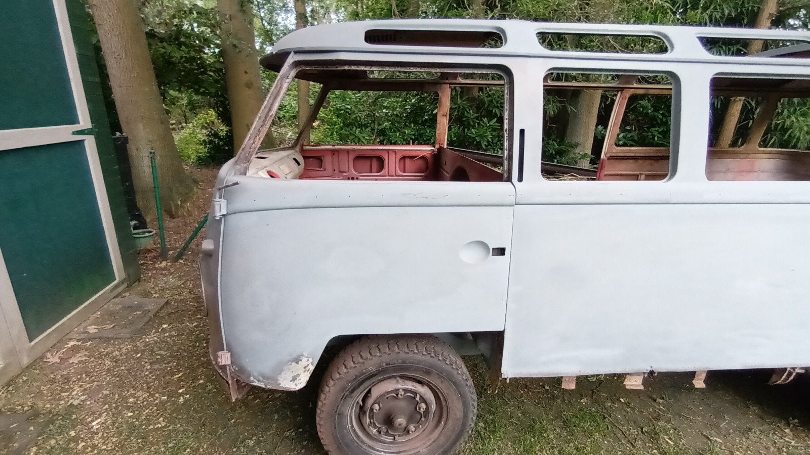 VW Samba bus 1960, Particulier, Te koop