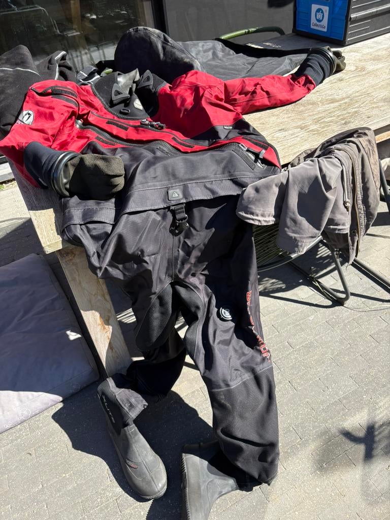 Duikset te koop, Watersport en Boten, Duiken, Gebruikt, Ophalen