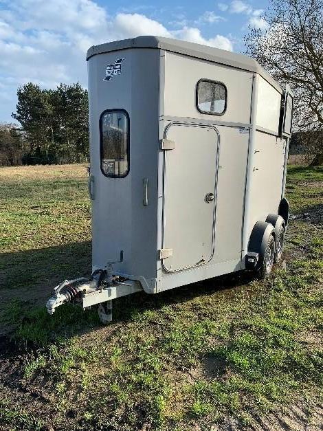 Trailer IFOR WILLIAMS HB511, Dieren en Toebehoren, Paarden en Pony's | Trailers en Aanhangwagens, Ophalen, Zo goed als nieuw, Overige materialen