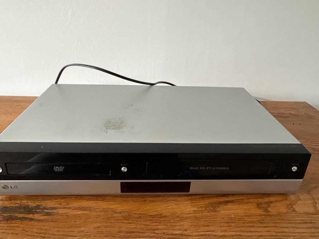 LG VHS/DVD combispeler V290, Audio, Tv en Foto, Ophalen, Gebruikt