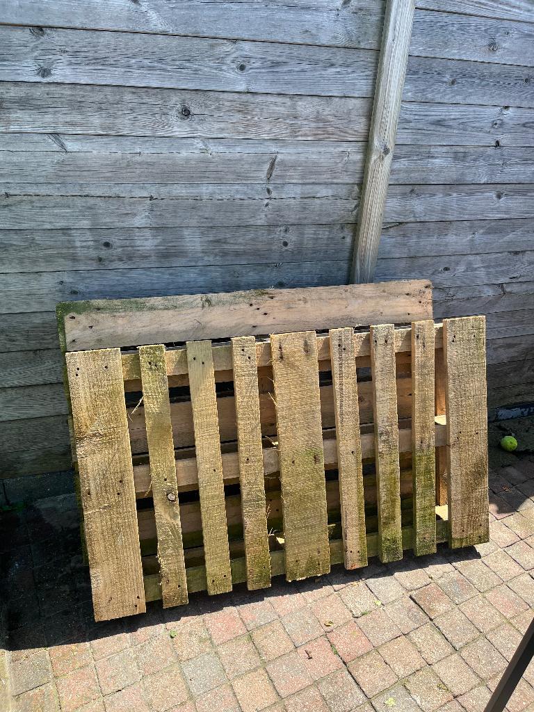 Paletten, Ophalen, Gebruikt, Pallet