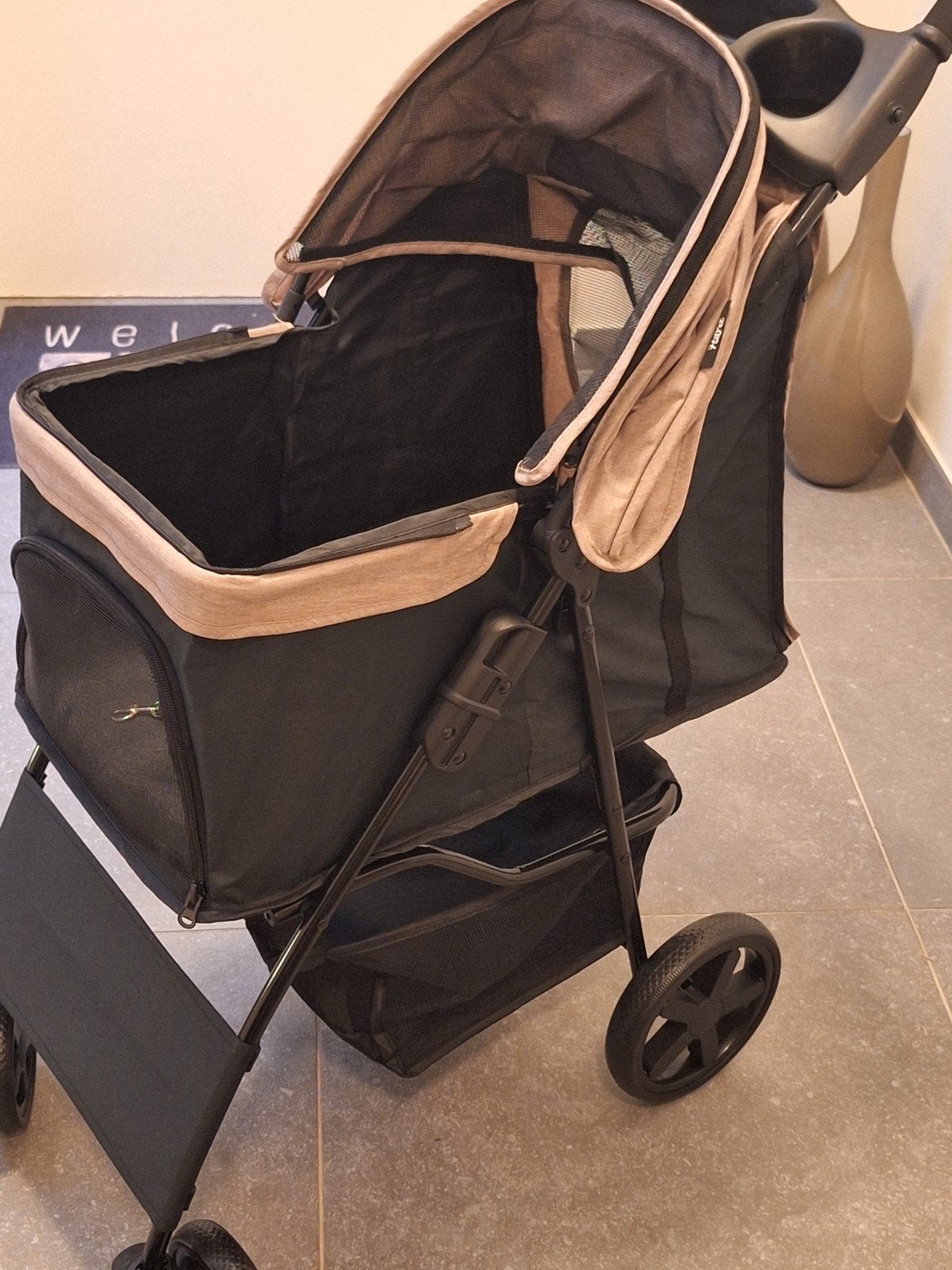 HONDENBUGGY NIEUW, Dieren en Toebehoren, Ophalen, Nieuw, Hondenbuggy