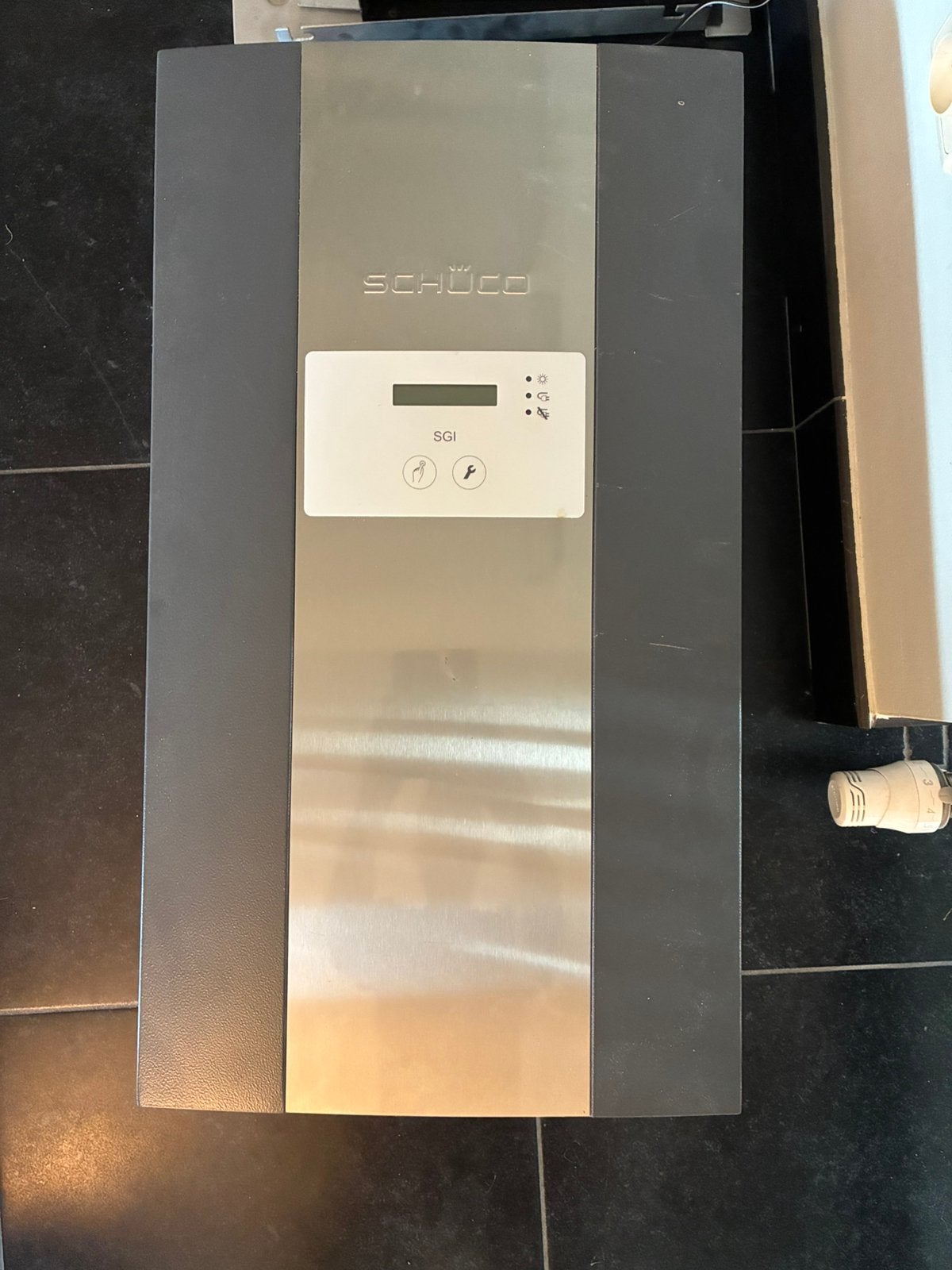 Omvormer zonnepanelen schuco SGI 4500, Doe-het-zelf en Bouw, Ophalen, Gebruikt