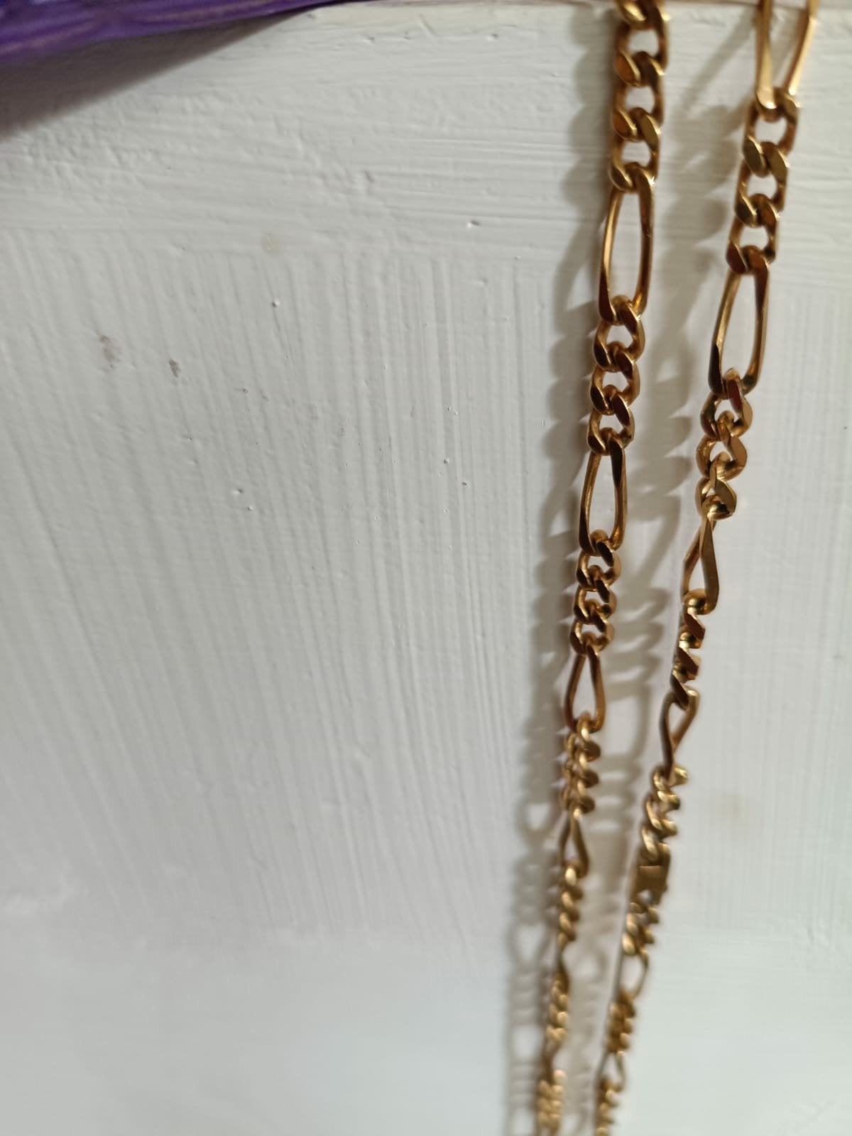 chaine/collier., Bijoux, Sacs & Beauté, Enlèvement ou Envoi, Or, Autres matériaux