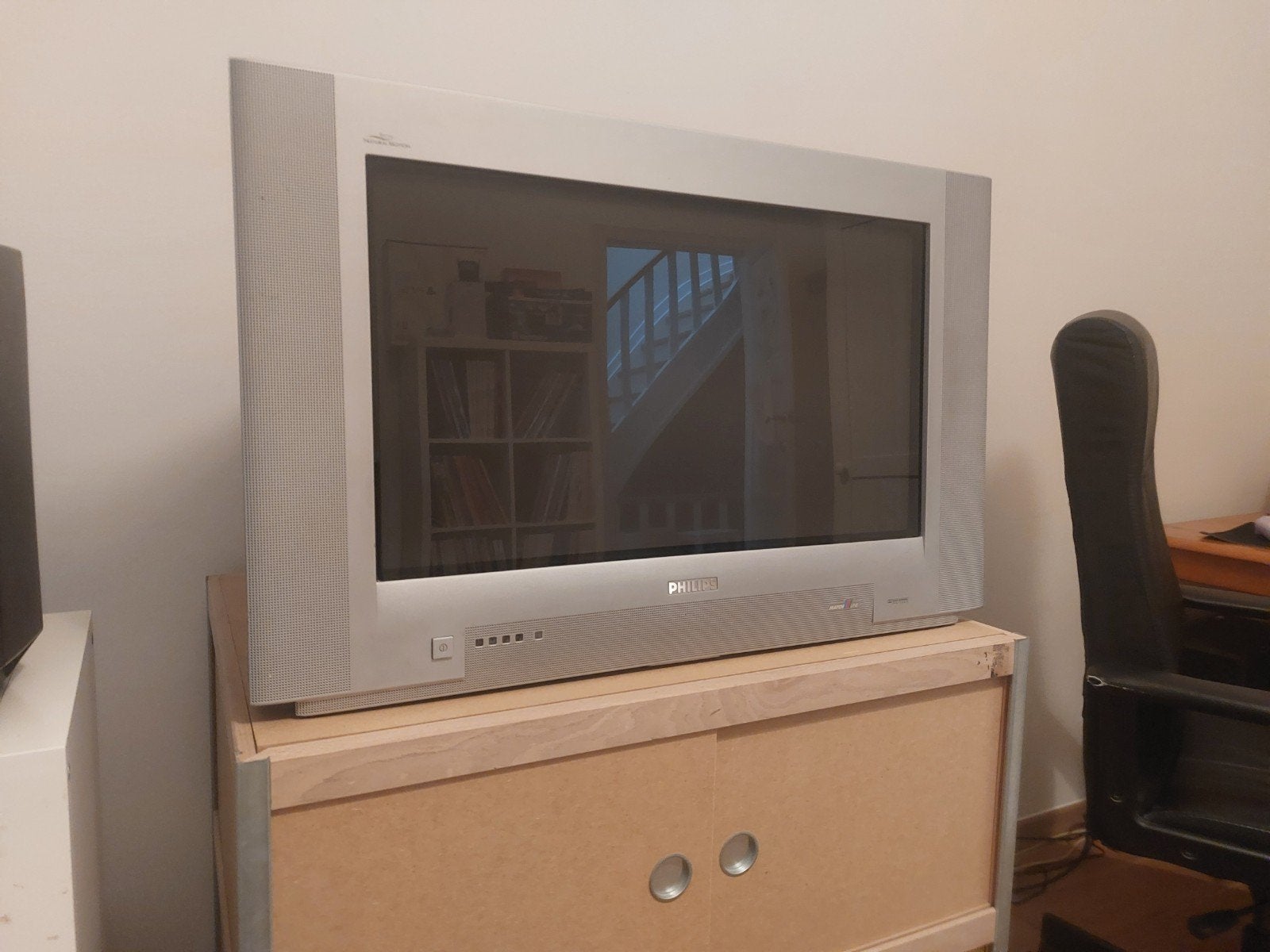 CRT Philips 100hz, Gebruikt, Minder dan 40 cm, Philips