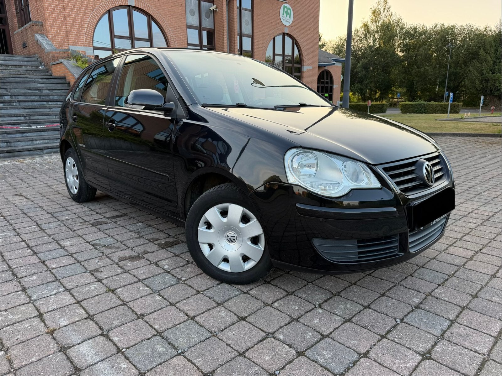 VW POLO 1.2 i benzine 2009/A.C/Pioneer Bluetooth-radio, Auto's, Voorwielaandrijving, Dealer onderhouden, Stof, 1198 cc