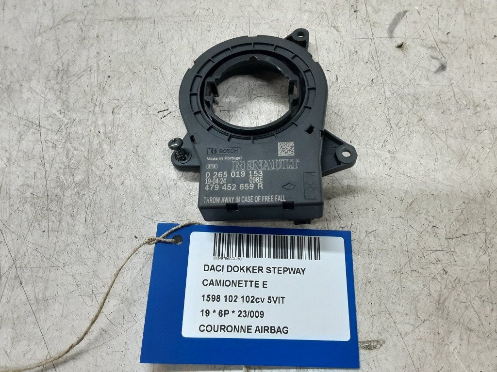 CONTACTEUR TOURNANT Dacia Dokker (0S) (479452659R), Dacia, Renault Deutschland AG, Utilisé, Peter-Huppertz-Straße 5
51063  Köln, DE