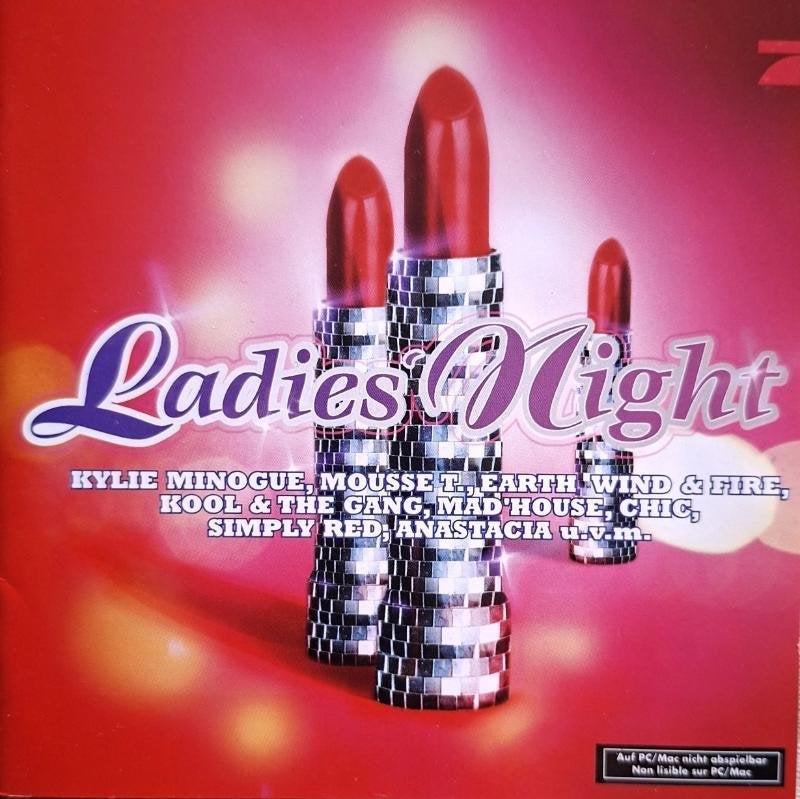 cd LADIES NIGHT   2 CD's, Enlèvement ou Envoi, Comme neuf
