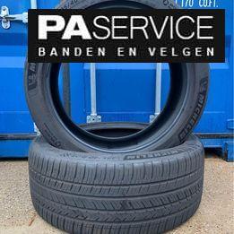 2x Michelin Primacy 285 40 23 met 6,9 mm, Autos : Pièces & Accessoires, Pneus & Jantes, Pneus et Jantes, Autres dimensions, 285 mm
