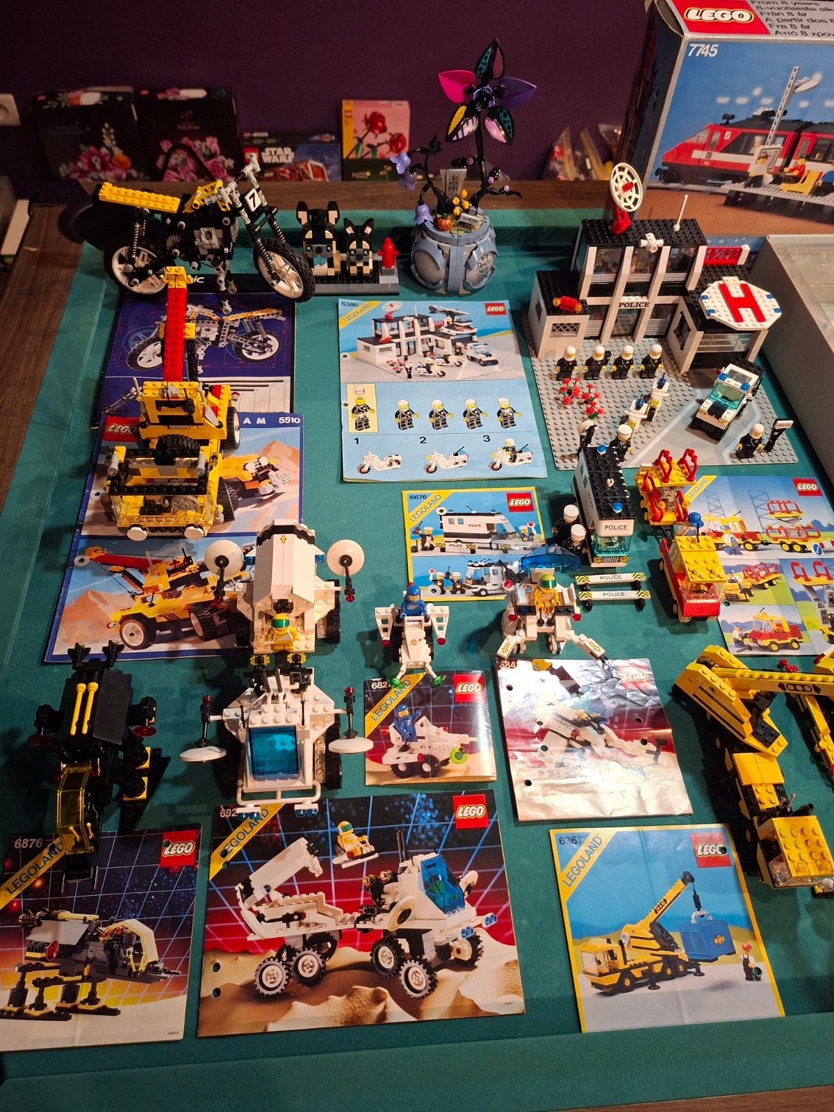 Lot Lego jaren 80 + 90 Classic space Blacktron I ....., Ophalen, Lego, LEGOLAND