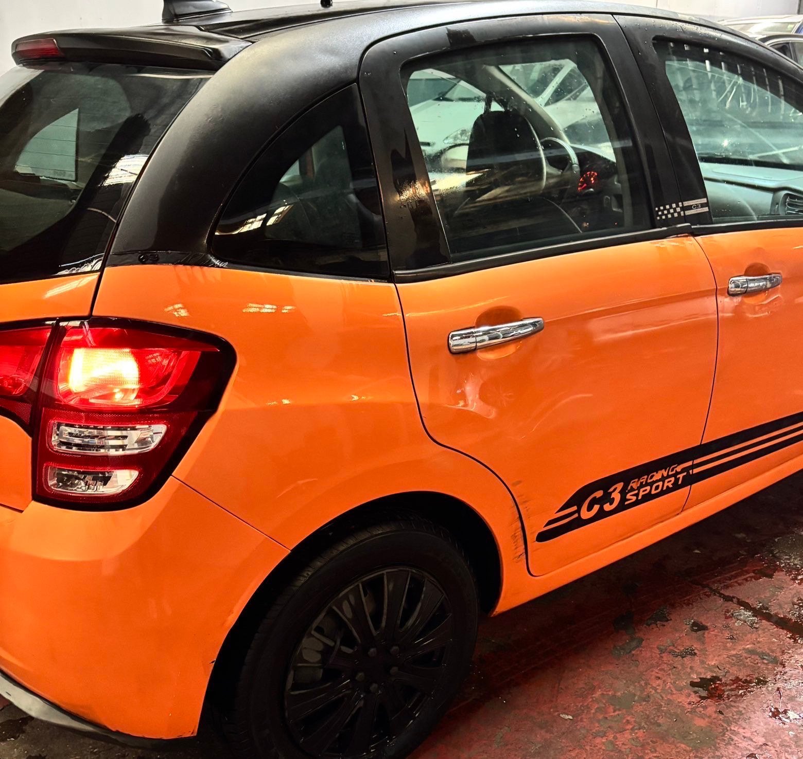 A Saisir Citroen C3 1.4 Pack sport Vehicule Français, Auto's, Citroën, Particulier, C3, Sportpakket, Ophalen