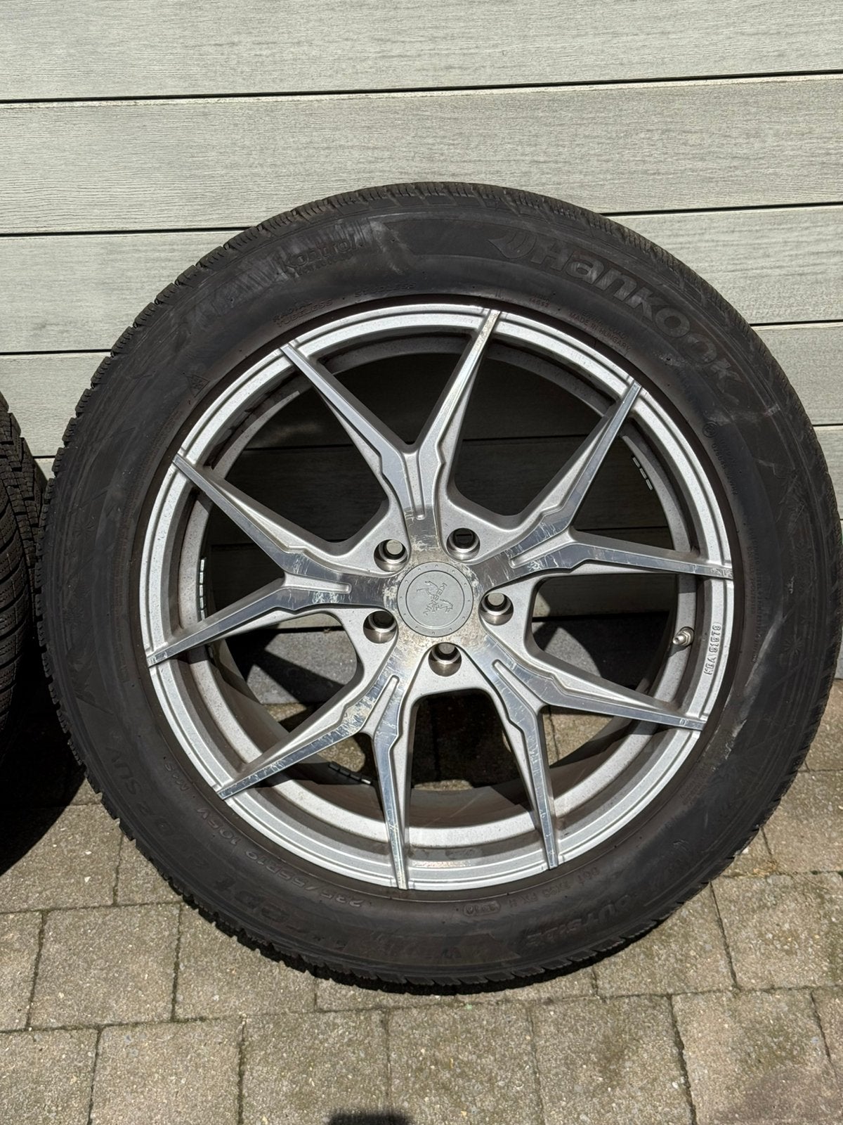5x112 keskin velgen! Hankook all season banden! 235/55/19, Auto-onderdelen, Banden en Velgen, Banden en Velgen, All Season, 19 inch