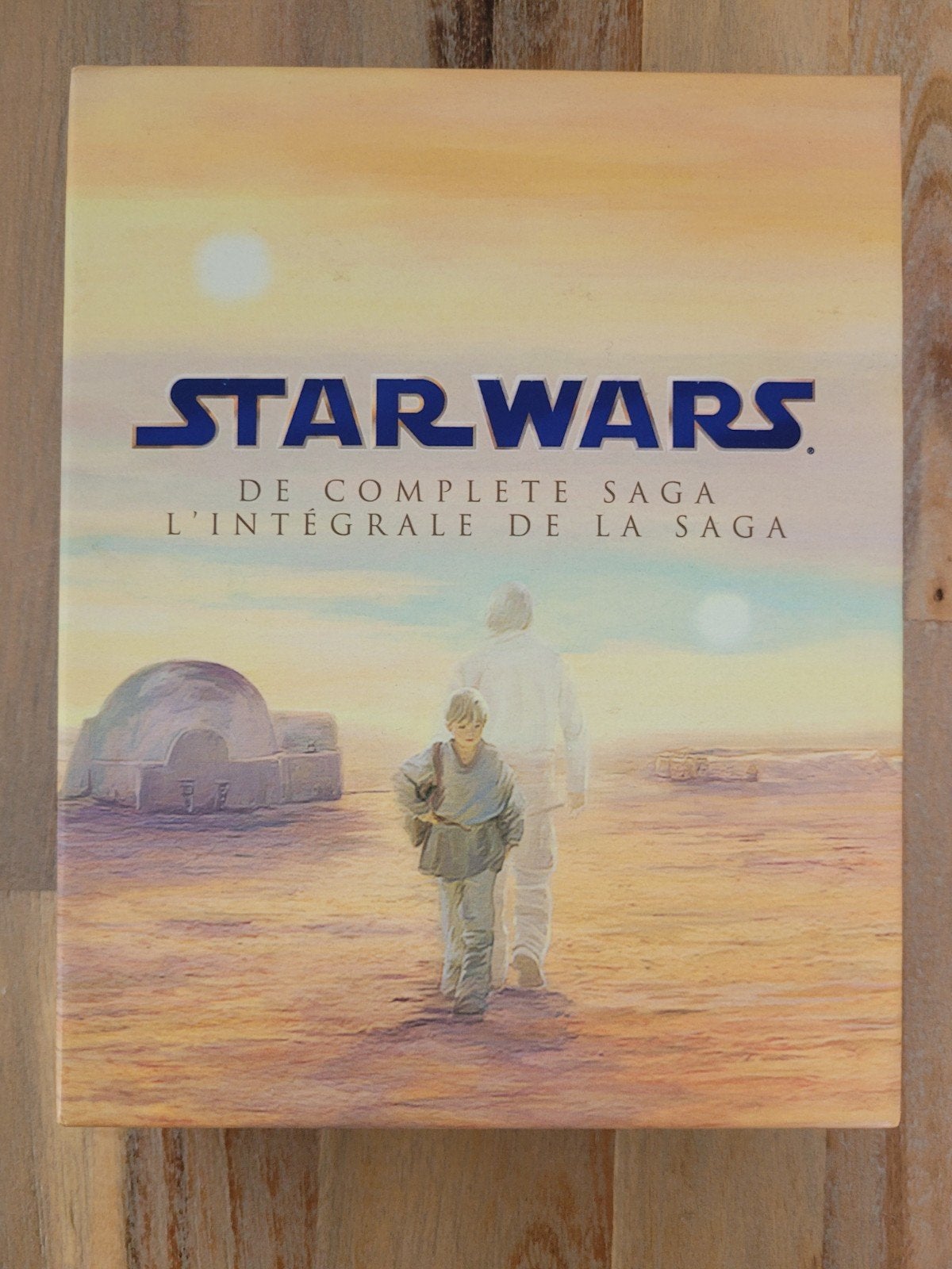 Blu Ray Box - Star Wars - De complete saga (9 discs), Ophalen of Verzenden