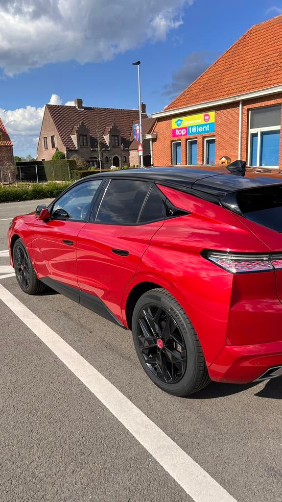 Prachtige DS4 Performance Line Full Optie, Autos, DS, Rouge, Cuir et Alcantara, Achat, Euro 6