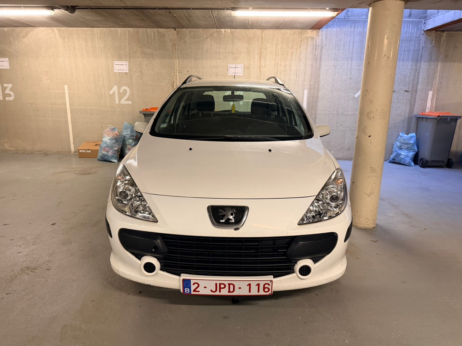 peugeot 307 sw lichte vracht!, Auto's, Peugeot, 1599 cc, Particulier, Euro 4, Trekhaak