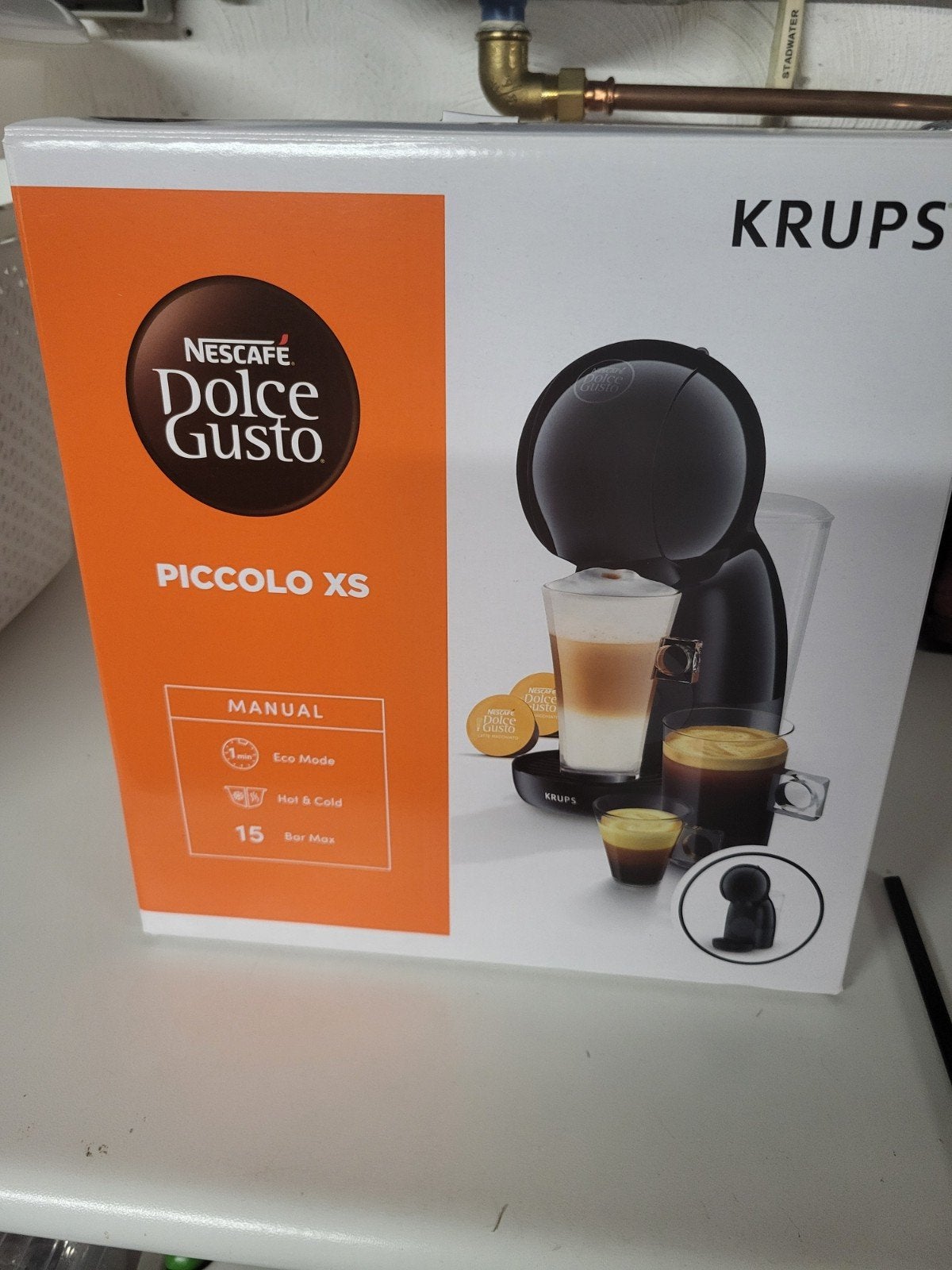 Krups Piccolo XS, Elektronische apparatuur, Ophalen of Verzenden, Overige modellen