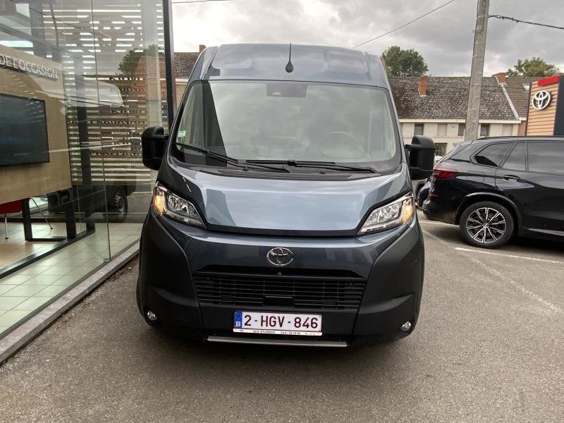 Toyota ProAce MAX ELECTRIQUE L3H2 Comfort Heavy 3.5hT, Autos, Argent ou Gris, Achat, ProAce, Noir