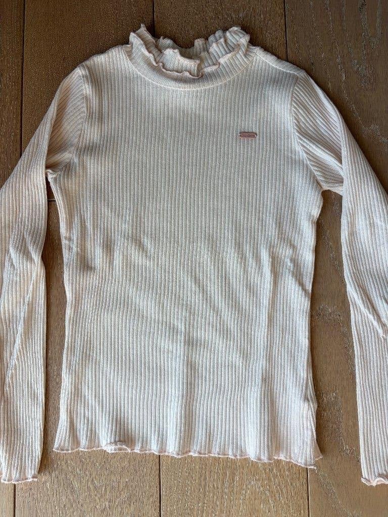 T-shirt Le chic Roos maat 140, Enlèvement ou Envoi, Comme neuf, Fille, Chemise ou À manches longues