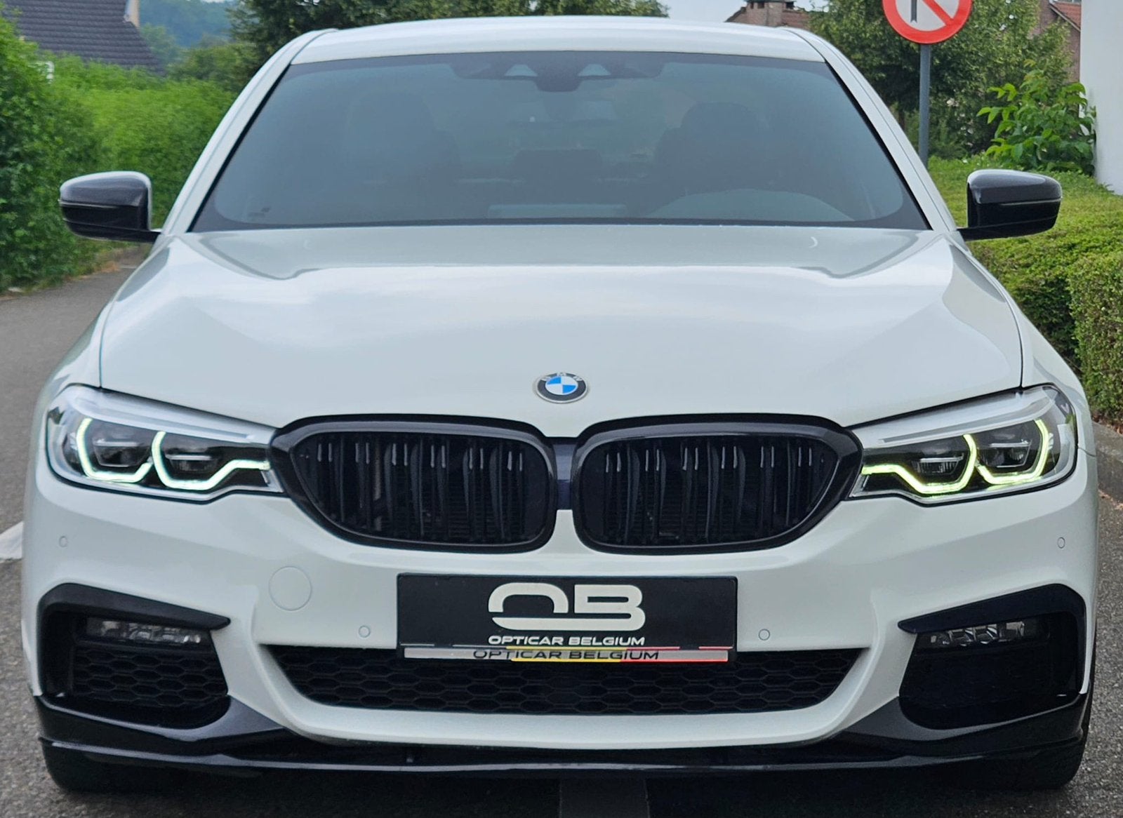 *** Bmw 520 d - Pack M - 2019 - M Sound - Garantie ***, Cuir, Entreprise, 120 kW, Automatique